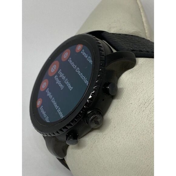 Fossil Gen 3 Authentic Genuine Smart Watch Custom Band FTW4005 DC766 - Picture 4 of 12